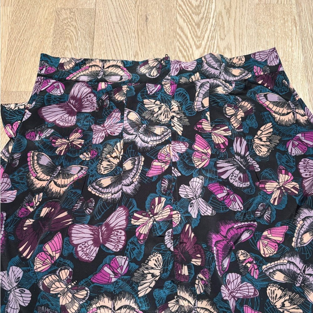 Butterfly Ruffled Skirt - Picture 4 of 5